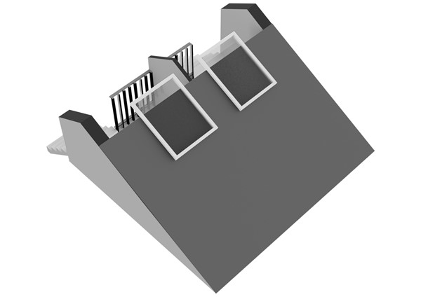 Floorplan - Rijndijkstraat 34, 2313 NK Leiden